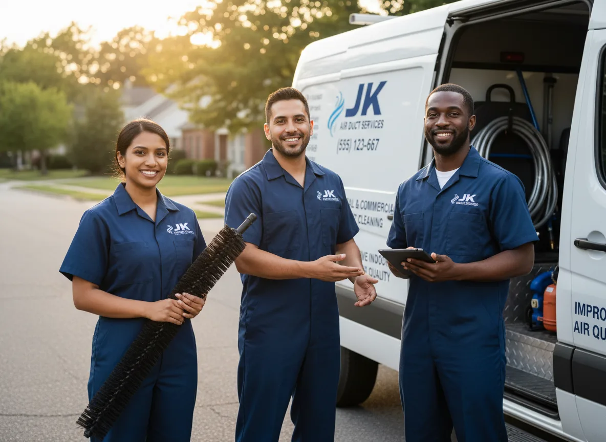 Air Duct Cleaning company in Hesston, KS