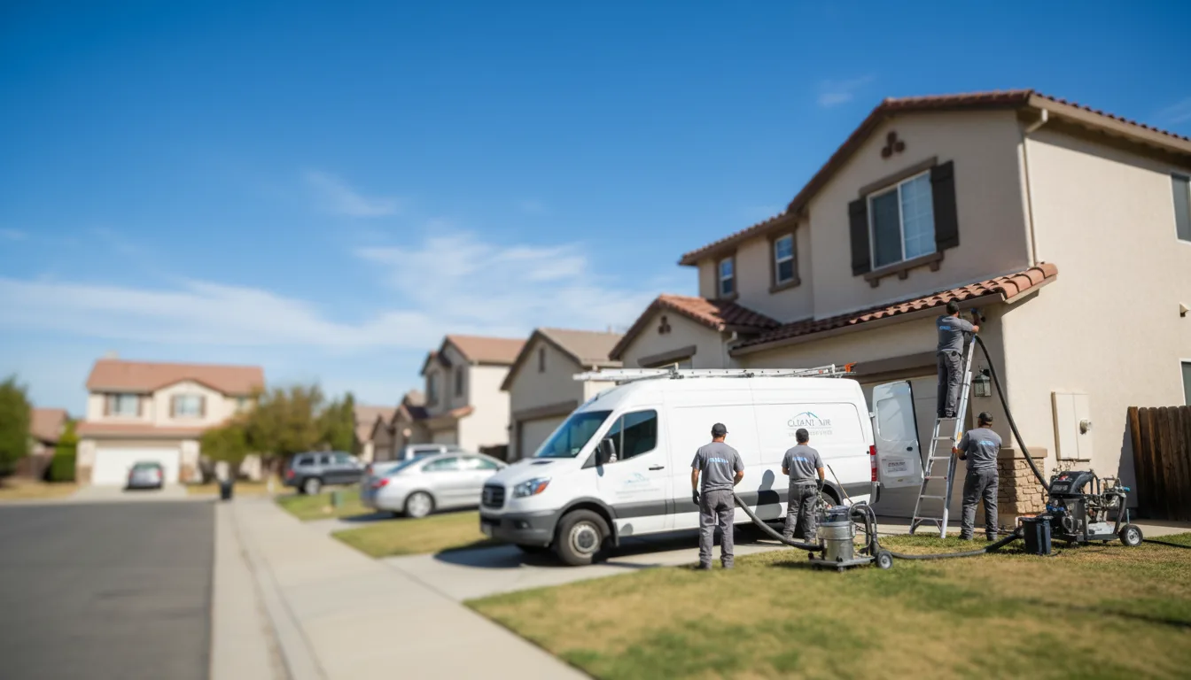 Air Duct Cleaning in Hesston, KS near me